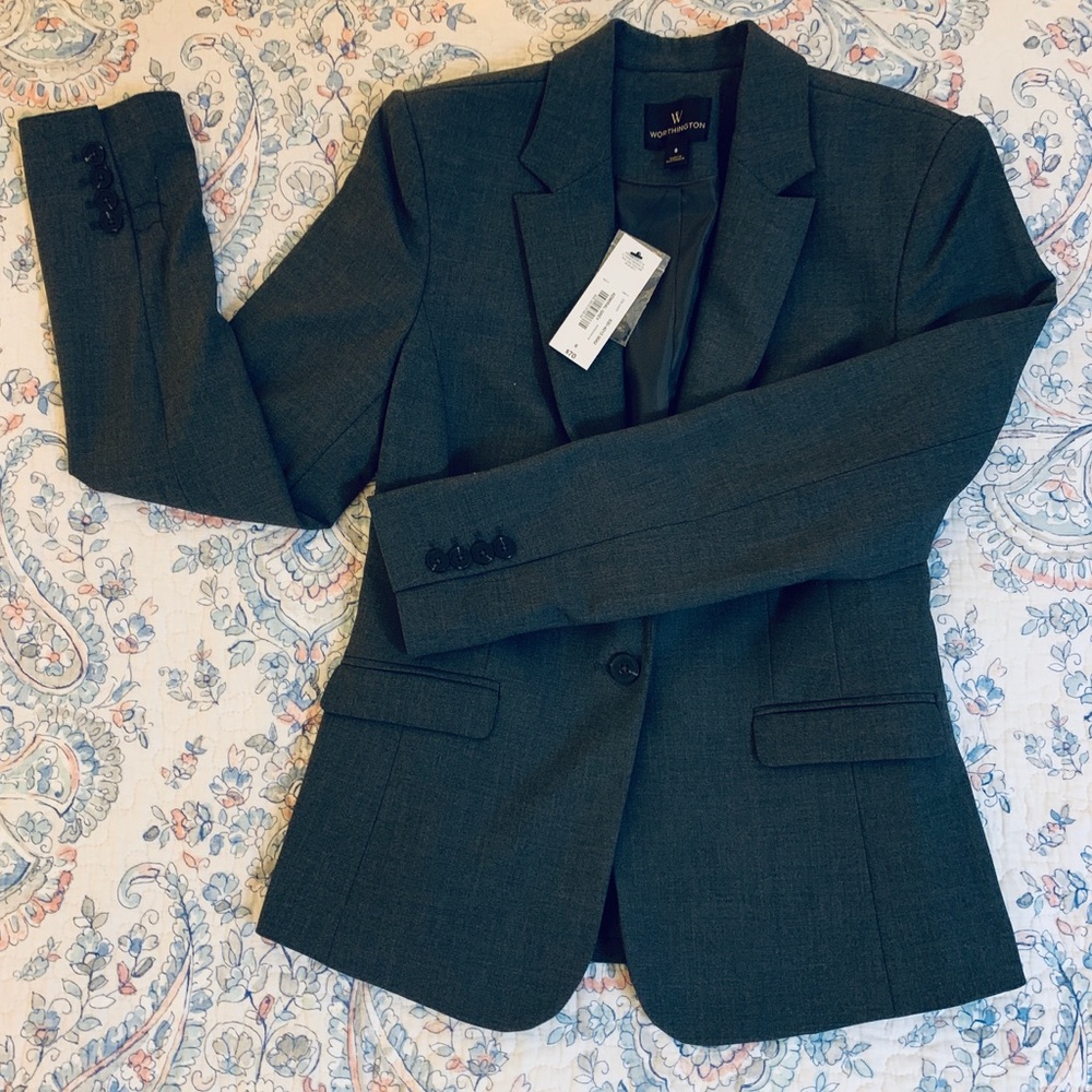 Worthington dress jacket.